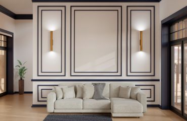 Interior painting cost Melbourne project showing professional painters working on residential walls