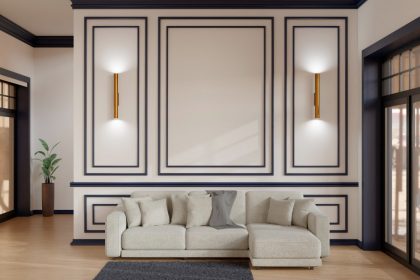 Interior painting cost Melbourne project showing professional painters working on residential walls