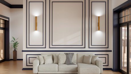 Interior painting cost Melbourne project showing professional painters working on residential walls