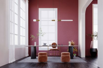 Professional office painters Melbourne repainting modern corporate office interior