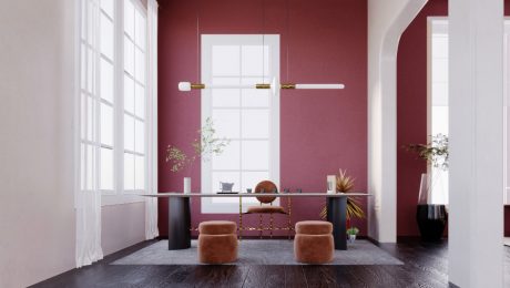 Professional office painters Melbourne repainting modern corporate office interior