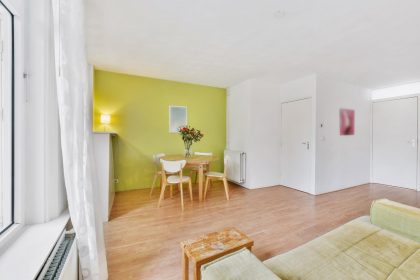 Apartment painters Melbourne completing interior painting in a strata residential building